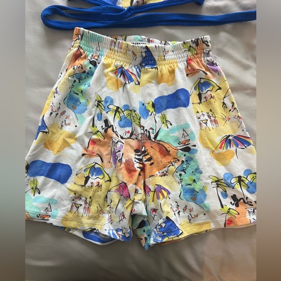 Frankies Bikinis Athena Top and Fifi Shorts in Santorini - Picture 5 of 12